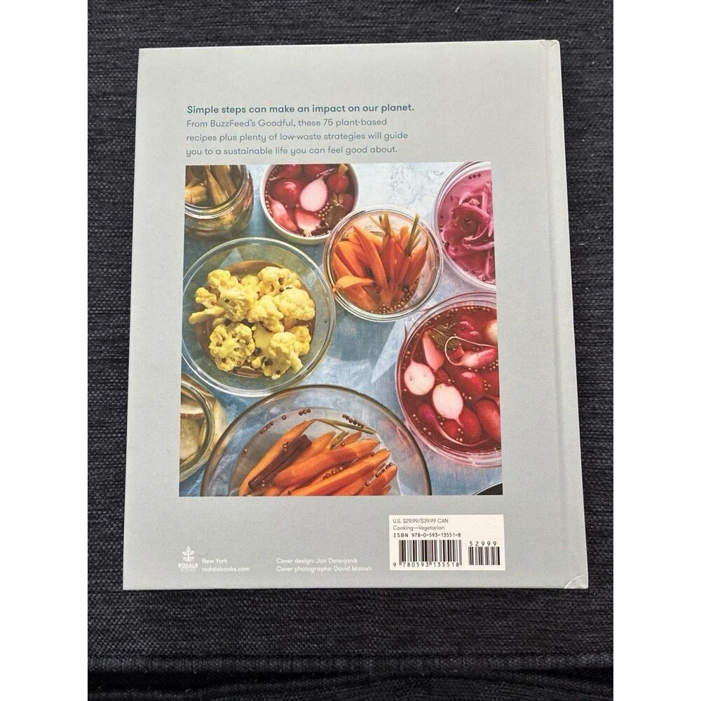 Plant and Planet : Sustainable and Delicious Vegetarian Cooking for Real People
